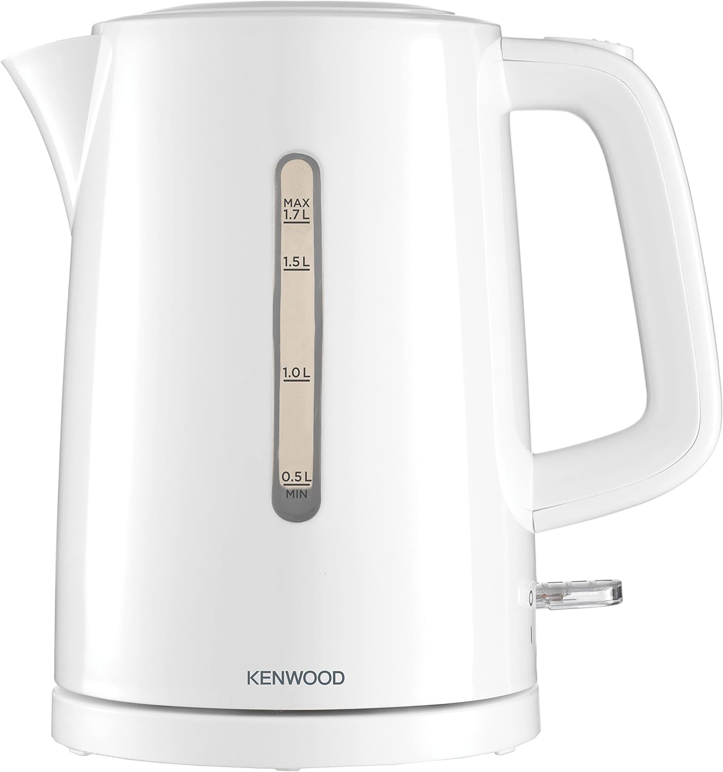 KENWOOD KETTLE PLASTIC 1.7L 2200W WHT( ZJP00.000WH)